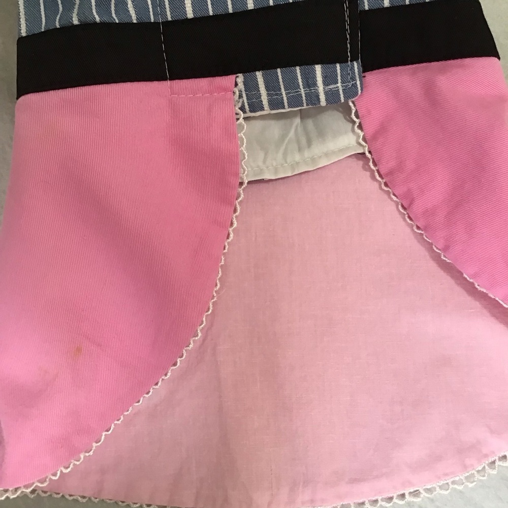 URBAN PUP LITTLE LILY HARNESS DOG DRESS - Picture 4 of 5